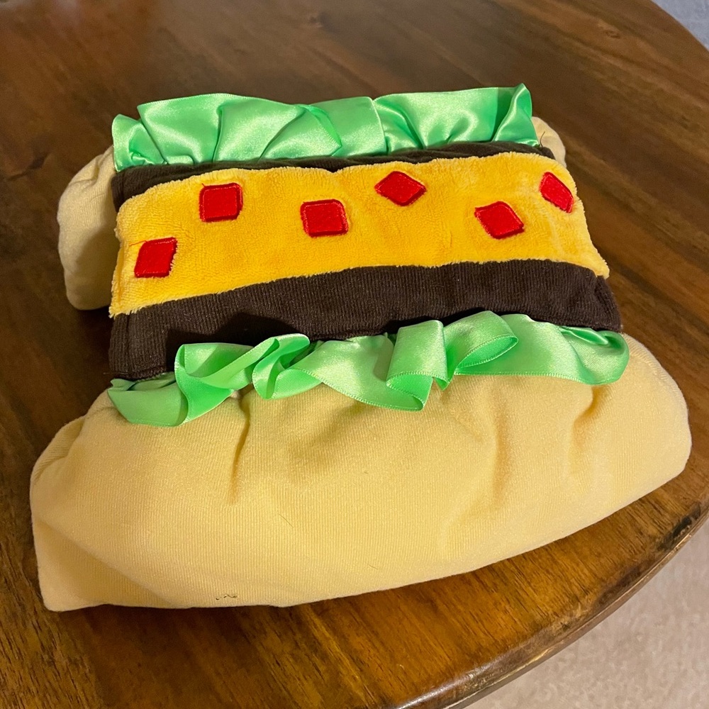 Dog Pet Taco Costume Cat Halloween Party - Picture 2 of 11